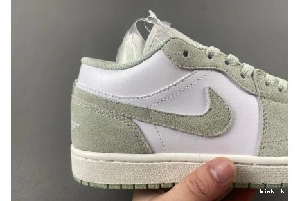 Jordan 1 Air “Light Green” Low 0718